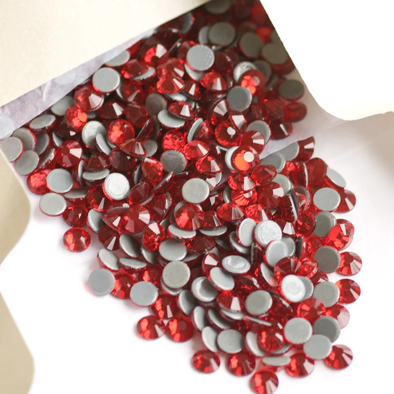 YANRUO 2058HF Hotfix Strass-Kristall-Aufkleber, thermoklebende Steine zur Kleidungsdekoration – Detail 7