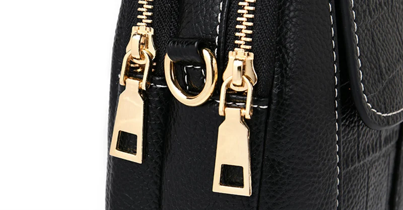 Pu Leder Damen Cross body Messenger Taschen Bolsa Frauen Handtasche Bolsos Klappe Vintage kleine Umhängetaschen Telefon Geldbörse – Detail 35