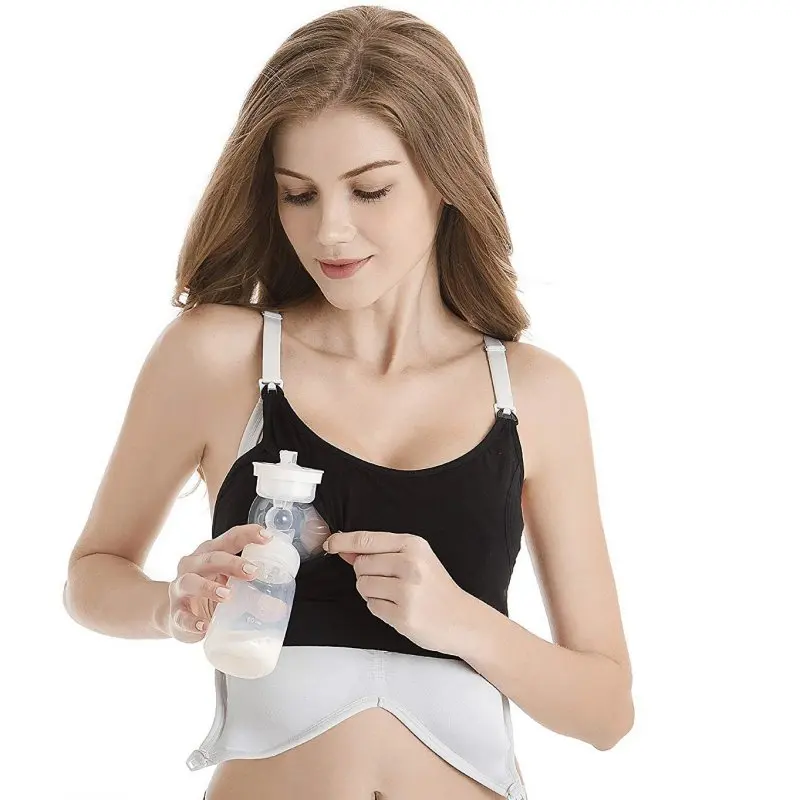 Pregnancy Special-purpose Nursing Bra for Breast Pump No Steel Free Hand Suck Underwear for Women Maternity Bra