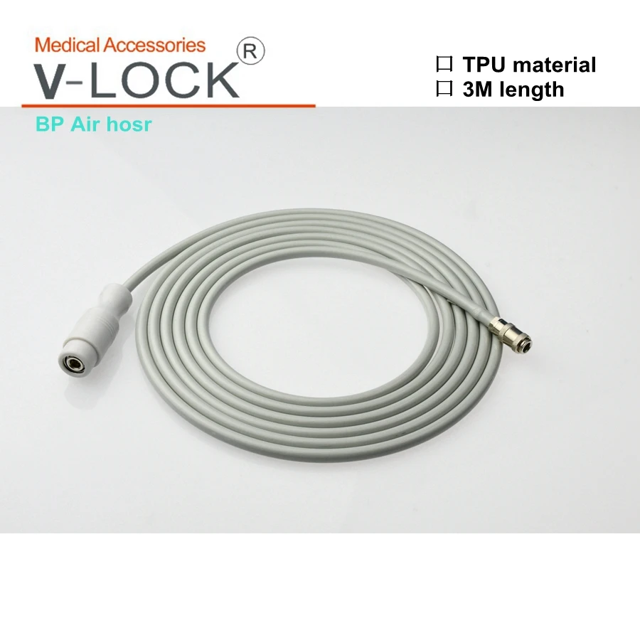 V-LOCK Nibp extension tube air hose HS4301 BP adapter for patient monitor drager