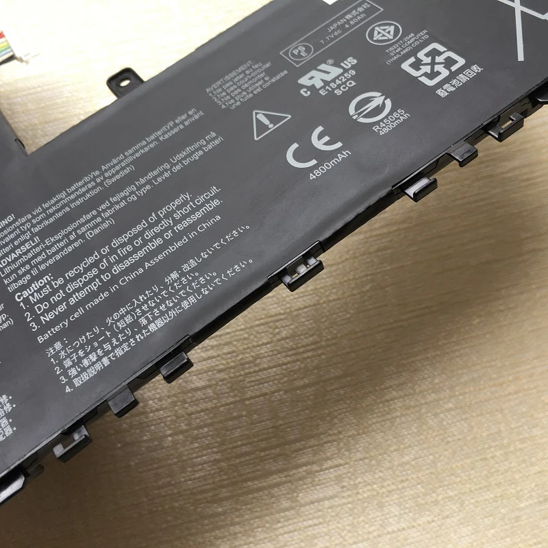 Imagem -04 - Supstone-bateria do Portátil para Asus Chromebook C21n1807 C223na Vivobook E12 E203na 0b20003040000 2icp4 59 134 0b200-03960000