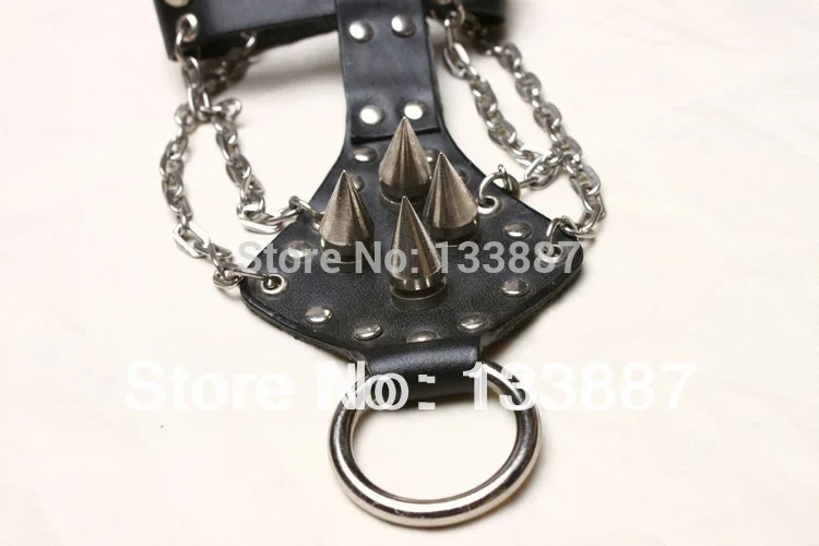 Punk Stud Glove Bracelet Rock Spike Bracelet Wristband Leather Stud Hand Jewelry