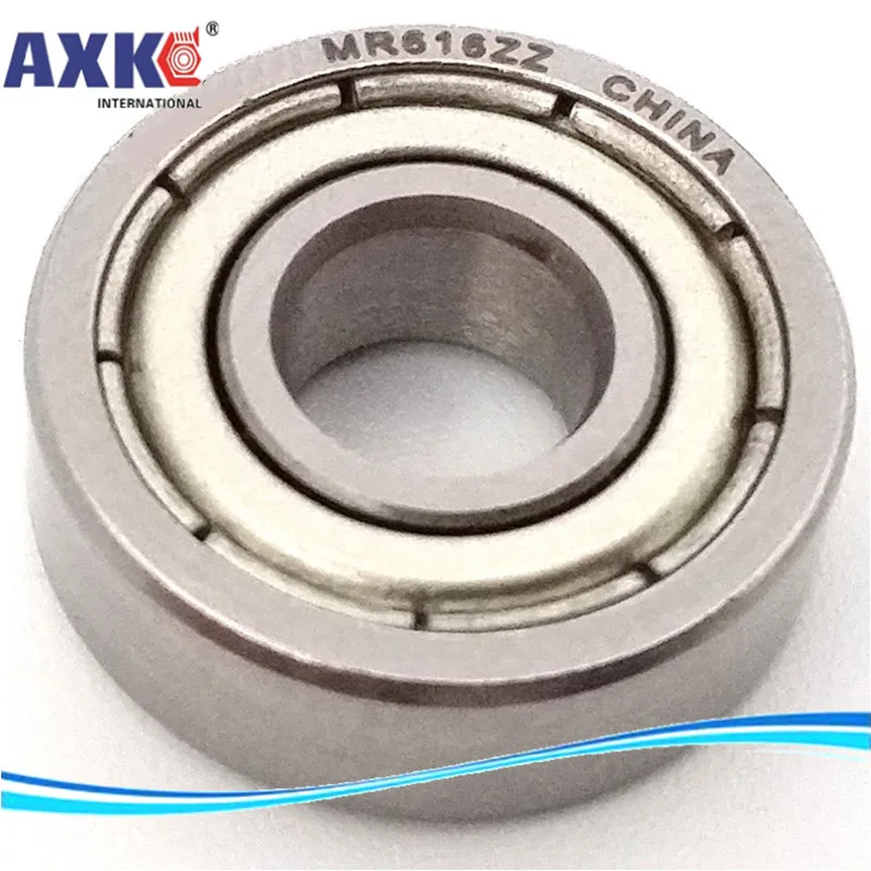 R-1660HH 6x16x5x6  MR616 B6-63 R1660ZZ 696AZZ R1660W6 MR616 ZZ Shielded Miniature MINI Deep Groove Ball Bearings 6*16*5*6