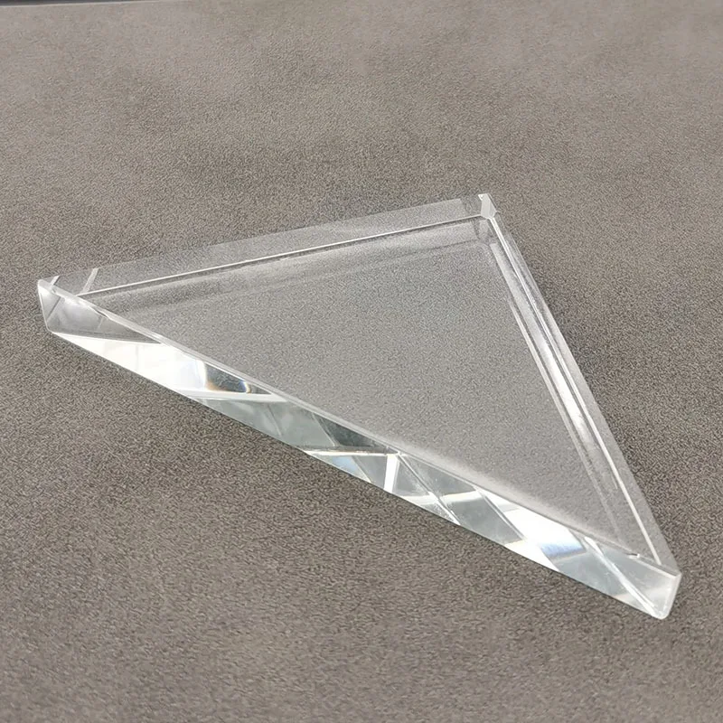 1 Cái Hình Tam Giác Kính Khúc Xạ Quang Học Vật Lý Thực Nghiệm Thiết Bị Giảng Dạy Nhạc Cụ