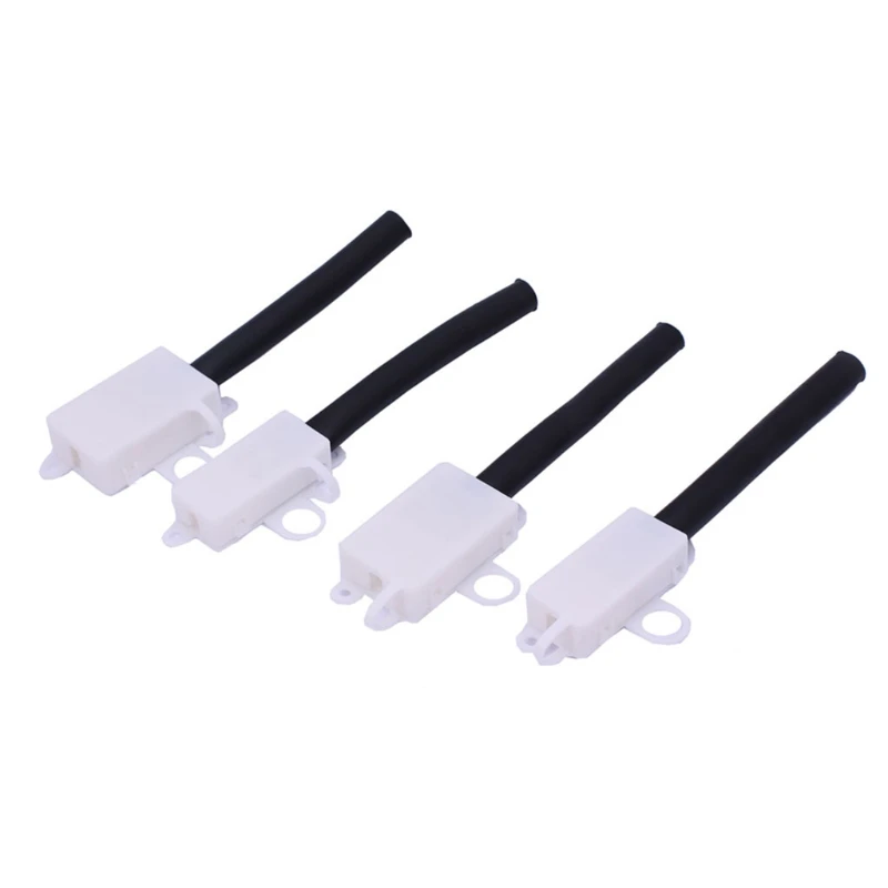 3 Pin Quick Wire Connector Electrical Project Case Waterproof Small Junction Box