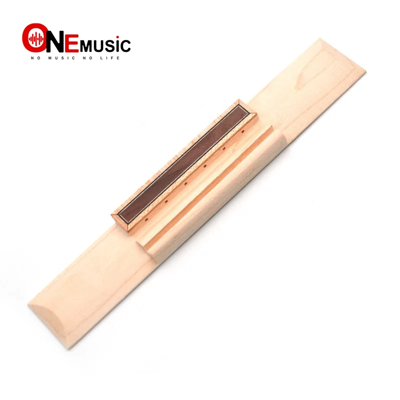 1pcs 10pcs Classic Guitar Maple Bridge Slotted for 6 String Classical Guitar