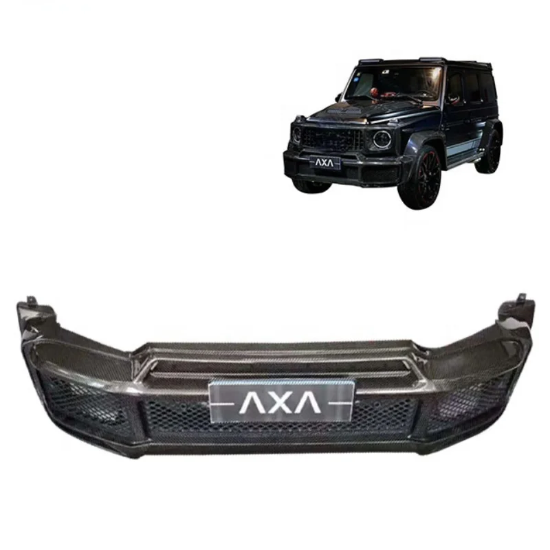Factory Supply Auto Accessories Car Body Front Bumper with Grill f class G63