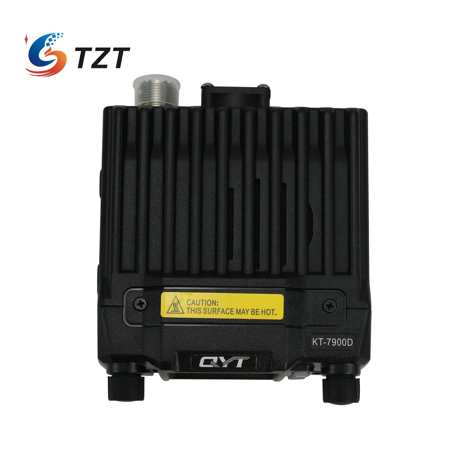 TZT-Mini rádio móvel, versão mais recente, QYT KT-7900D, 25W Quad Band, 144 MHz, 220 MHz, 350 MHz, 440MHz, carro, caminhão, transceptor UV, QYT