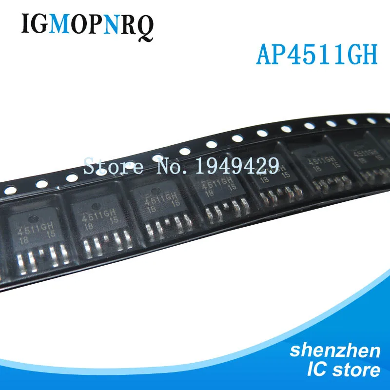 10pcs AP4506GEH AP4506 AP4511GH AP4511 AP4525GEH AP4525 AP72T02GH AP9997GH APM4010N APM4015P AP9997 