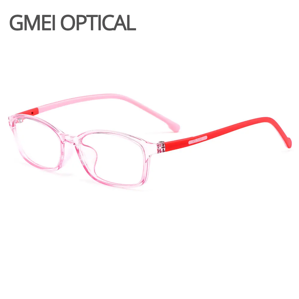 

Gmei Optical Ultralight TR90 Glasses Frame Women Prescription Eyeglasses Myopia Optical Frames Small Face Style Eyewear M8032