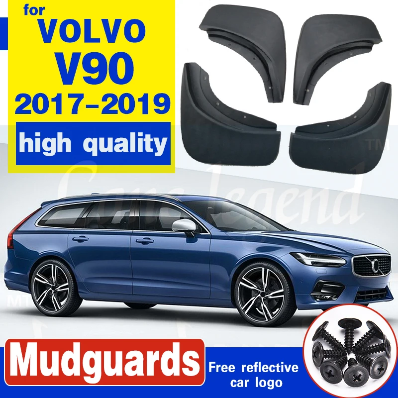 

Mud flaps For Volvo V90 Mudguards Fender V90 Mud flap splash Guard Mudflap Mudguard car accessories Front Rear