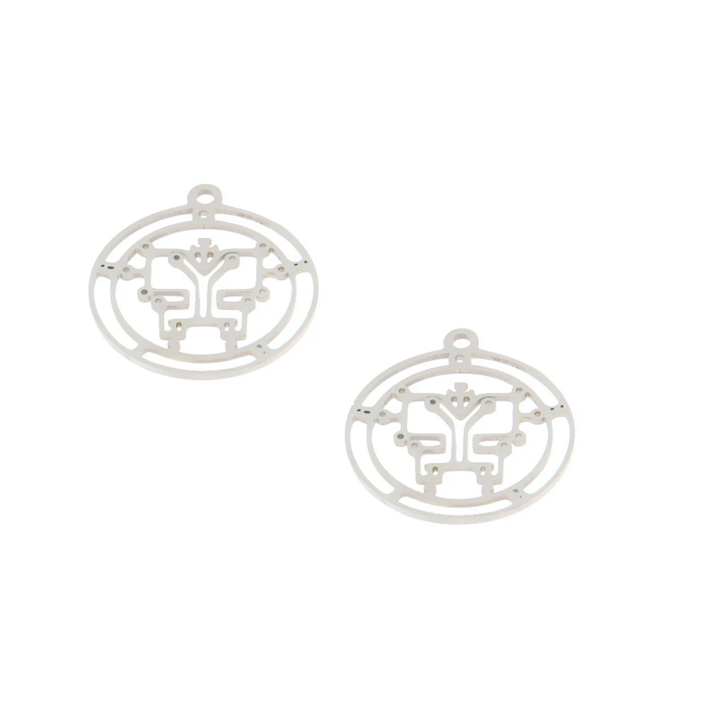 5pcs/lot Orias Symbol charm Ars Goetia king sigil Lesser Key of Solomon Seal kabbalah Goetia seal ritual pendant 25mm