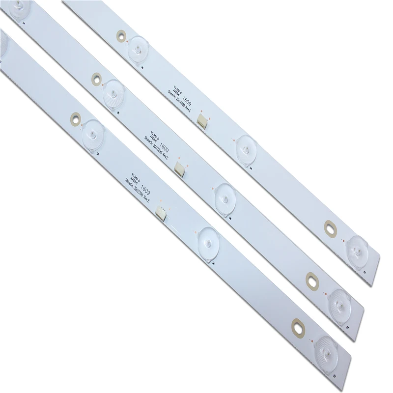 3 Buah X 32 Inci Strip Lampu Latar LED Lambang ShineON 2D02296 RE V.E untuk TV NS-32D310NA17 60Cm