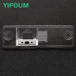 YIFOUM Car Rear View Camera Bracket License Plate Light For Toyota Asian Land Cruiser Prado 4Runner Fortuner Hilux Sequoia