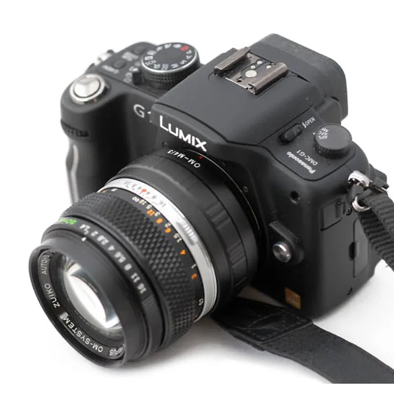 OM-M43 محول ل أوليمبوس OM 4/3 عدسة إلى مايكرو 4/3 متر 4/3 جبل أوليمبوس باناسونيك كاميرا GF7 EP5 E-PL7