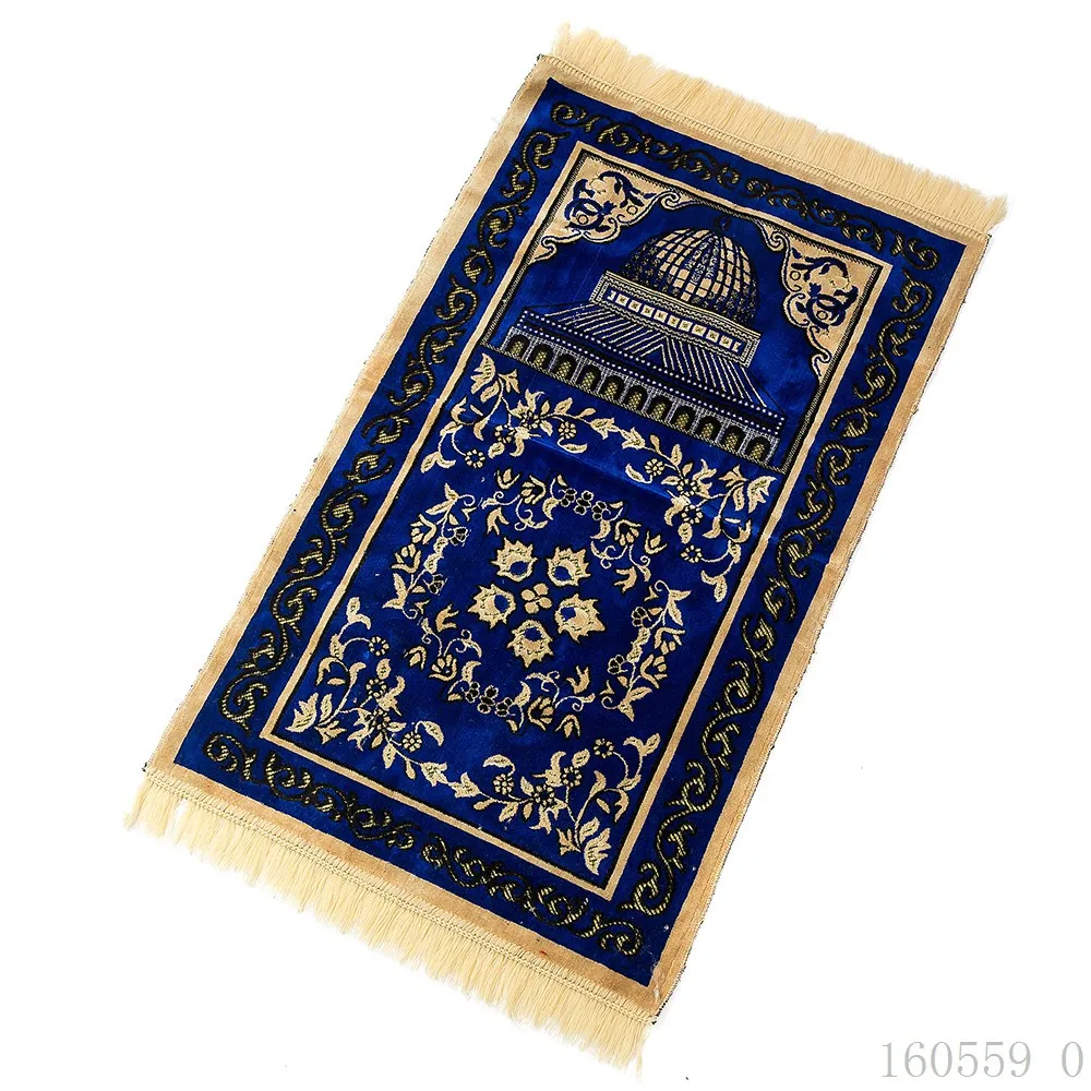 

Cashmere-Like Islamic Muslim Prayer Mat Salat Musallah Prayer Rug Tapis Carpet Tapete Banheiro Islamic Praying Mat With Tassel