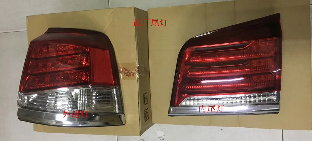 

Taillight Assembly For Lexus LX570 Anti-collision Taillight LED LX570 Car Light Refit Brake Light Tail Light