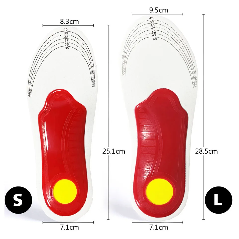 

VAIPCOW EVA orthotic insole for Flat Feet Arch Support orthopedic Insoles VIP link