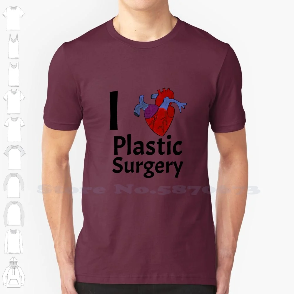 Camiseta de algodón 100% puro para médico y enfermera, camisa de cirugía de corazón de plástico, salvar el corazón, salud, Trauma, vida viva, condición de corte de sangre