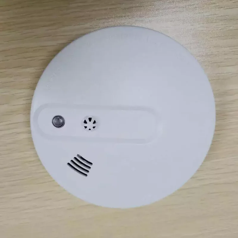 Wireless Smoke & Temperature Sensor 433mhz For Hotel Home Smoke Heat Detector