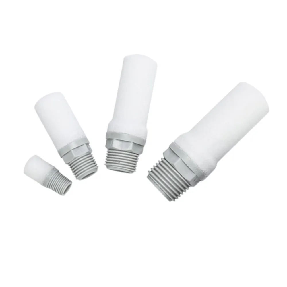 SMC Pneumatic Resin Silencer AN10-01/AN20-02/AN30-03/AN40-04/AN500-06 Muffler 30dB Male thread 1/8