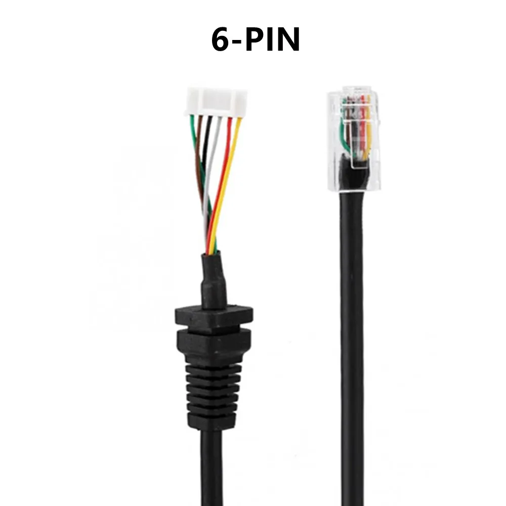 Cable de repuesto para altavoz de mano de coche, cable de micrófono para YAESU MH-48A, Radio, Talkie, Walkie, teléfono