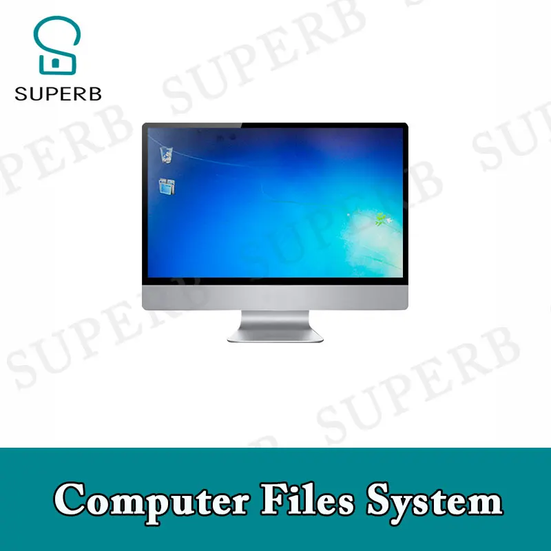 

Super escape room prop Computer Files System enter correct password to find the files in folder and unlock computer analog files