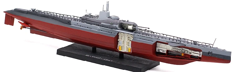 

1/350 New Special Die Cast Metal French Simulated Military Static Finished Submarine Ship Toys For Children