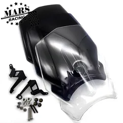 For HONDA CB125R CB250 CB300R NEO Sports Cafe CB 125R 250R 300R 18'-19' Motorcycle Cafe Motor Windshield WindScreen Deflector