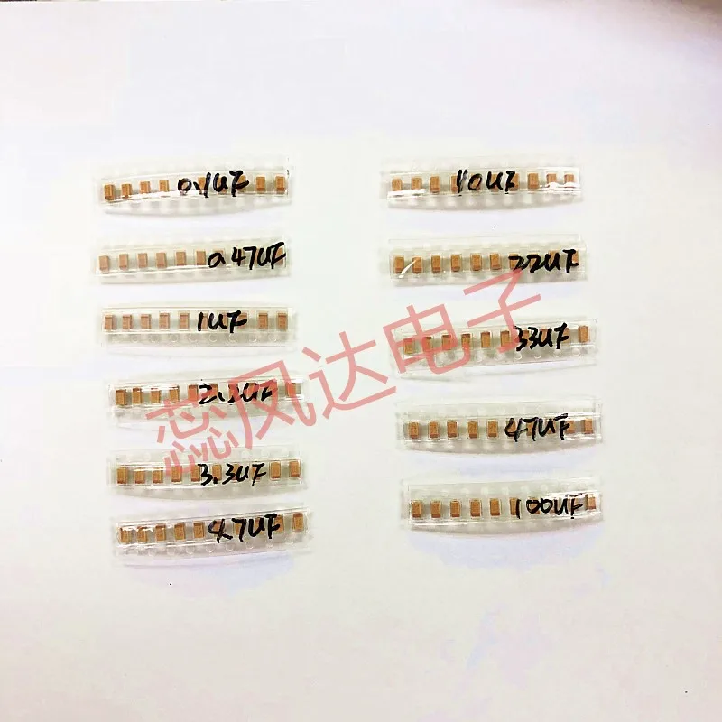 

A Type B type smd Tantalum capacitor assorted kit 0.1UF-220UF smd capacitor tantalum