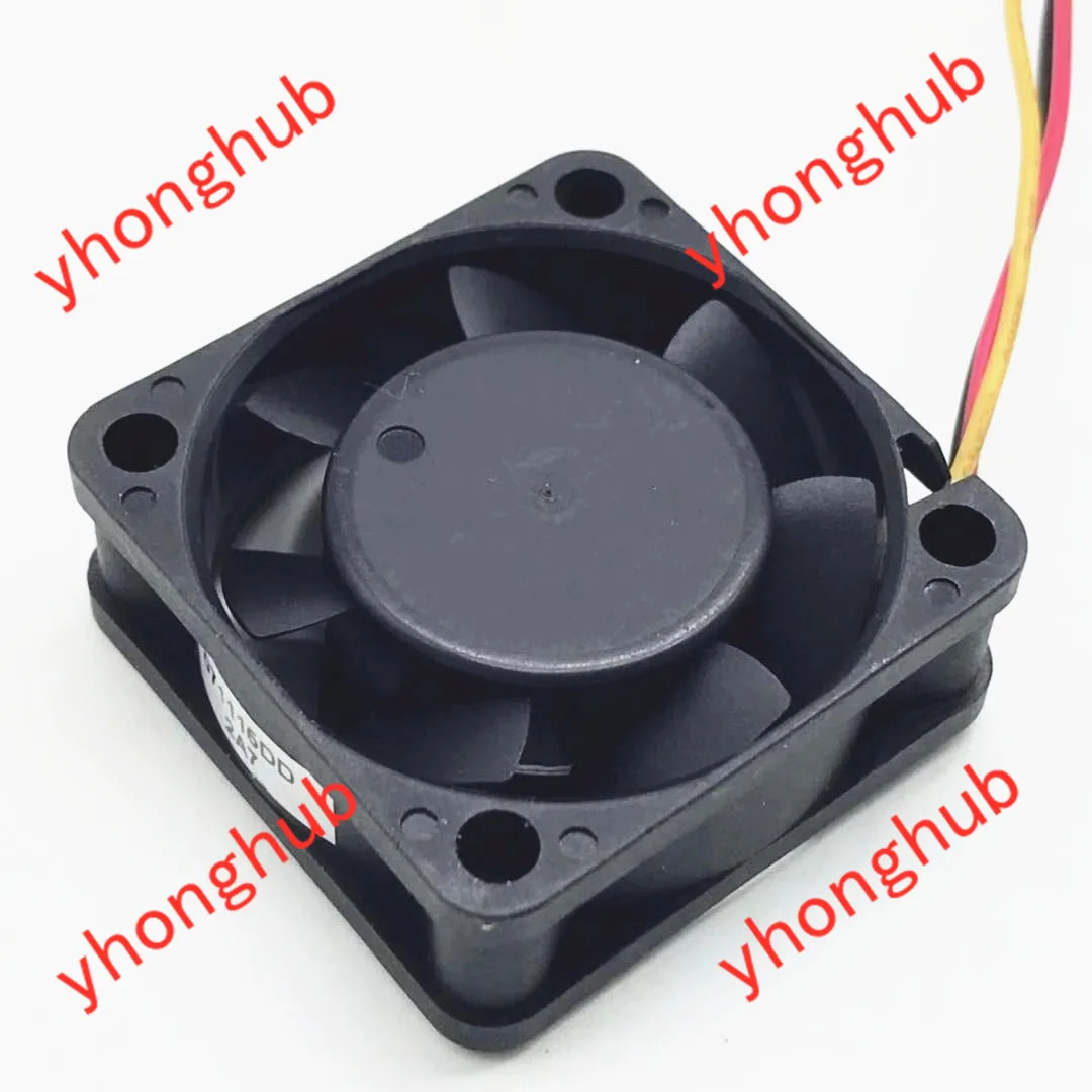 Y.S.TECH FD124015HB DC 12V 0.16A 3-Wire 40X40X15mm Server Cooling Fan