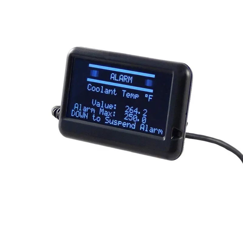 UltraGauge Automobile General Accessories OBD2 OBD Scanner Code Reader Gauges & Mileage Calculator EM plus v1.4