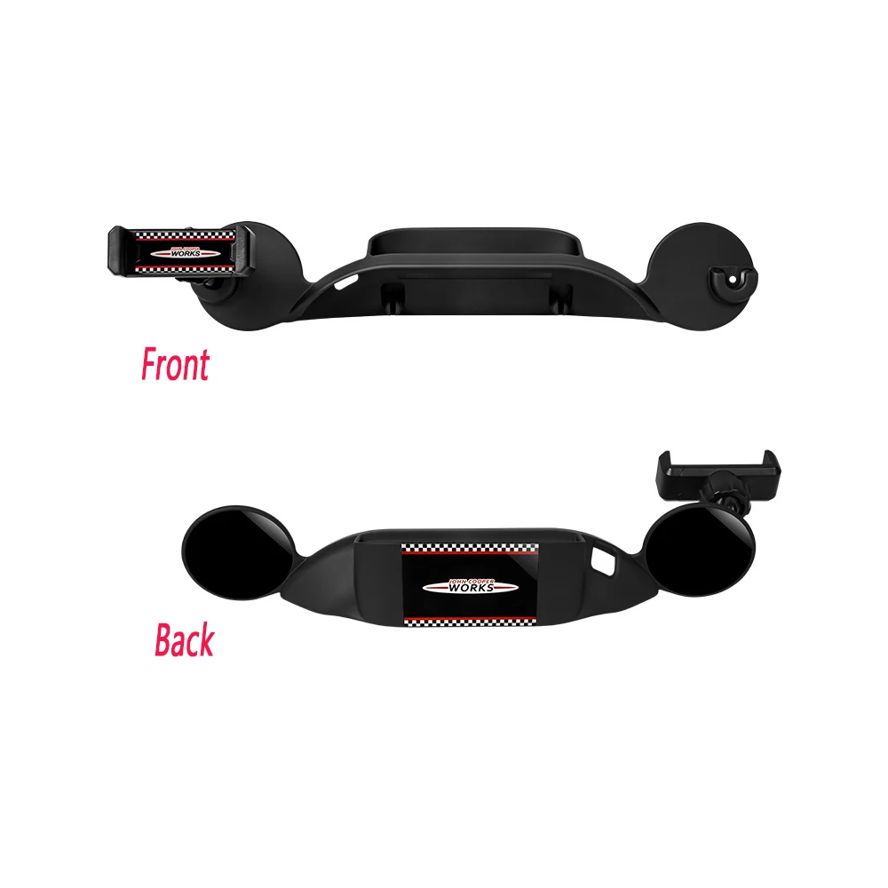 Phone Holder In Car Dashboard Navigation Bracket For iPhone Telephone Support Mini Cooper S JCW 2021 New Styling Accessories