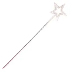 12pcs Party Decor Star Sticks For Girls Costume Props Star Angel Fairy Star Fairy Stick Girl Toys Fairy Prop Stick ﻿