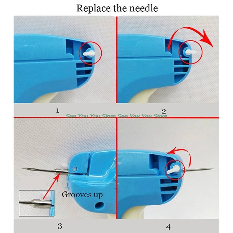 Kleding Garment Prijs Label Tagging Tag Gun 1000X3 "Barbs + 5 Naalden Set Machine