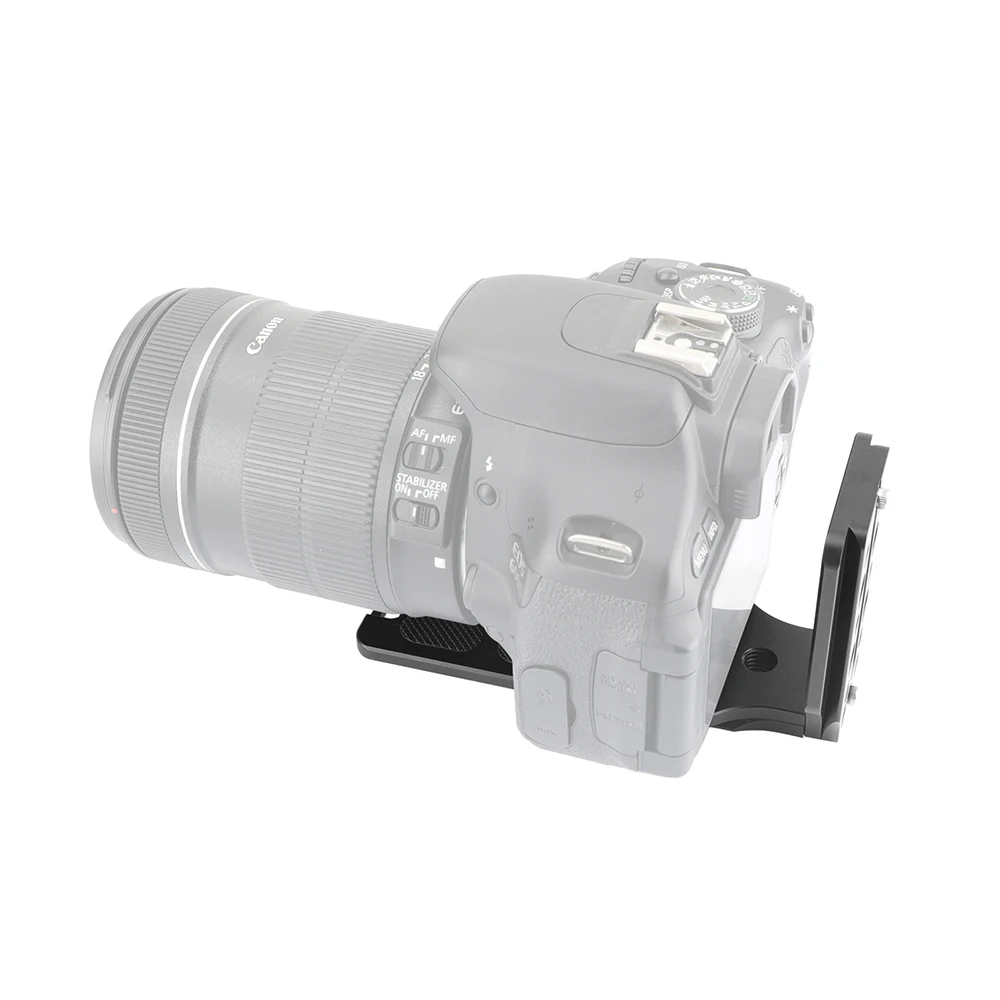 L-образный кронштейн для камеры HDRIG, пластина основания Arca для универсальной Dslr-камеры s и боковой пластины, БЫСТРОРАЗЪЕМНАЯ Монтажная пластина для штатива