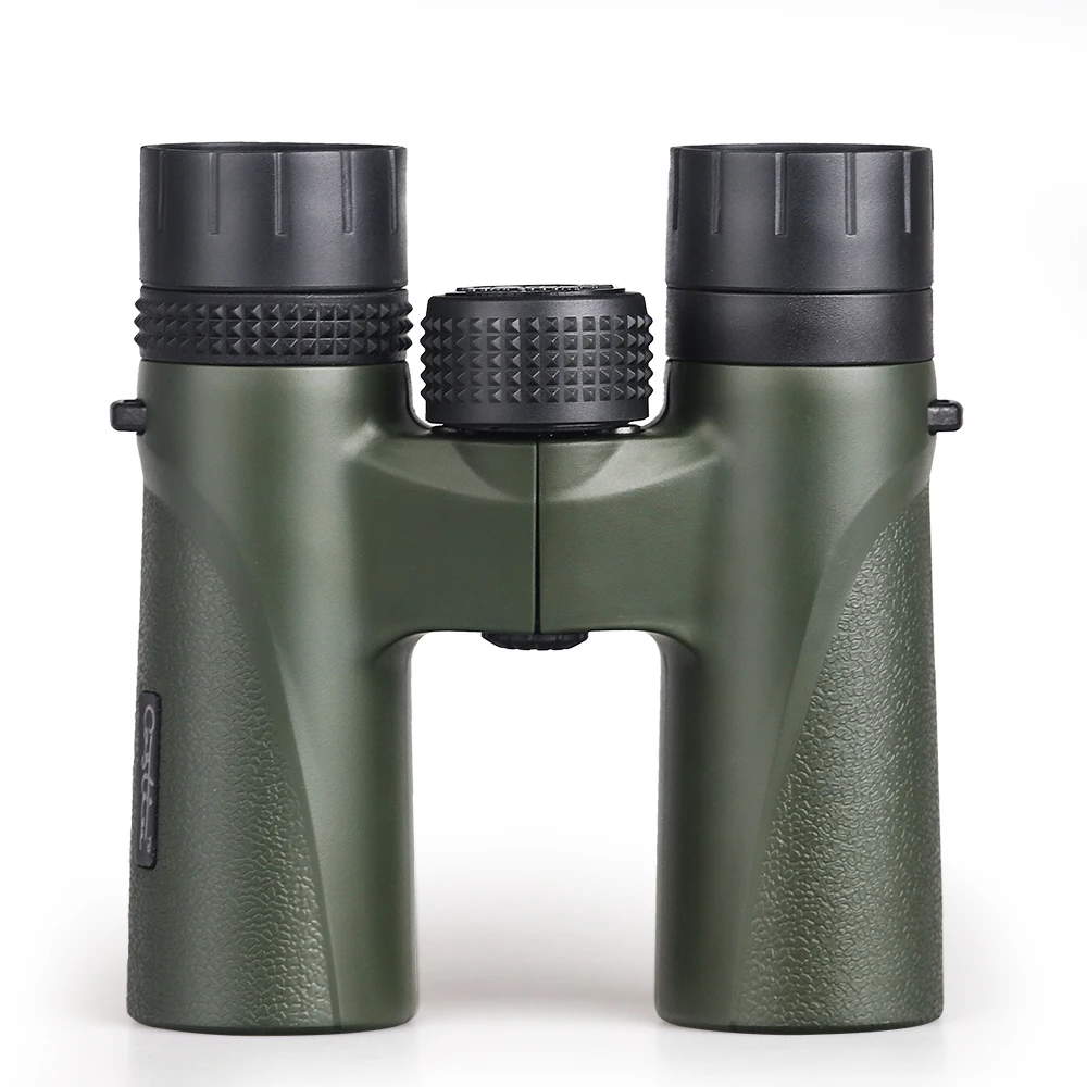 BIJIA 12x27 Binocular Hunting Birdwatching Telescope Professional Bak4 Prism Binoculars with Neck Strap Carry Bag