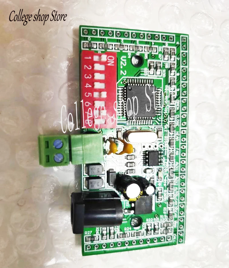 

RS485 Keyboard Car Keyboard Control Board Switch Value Acquisition 485 Output Dome Camera Control Board