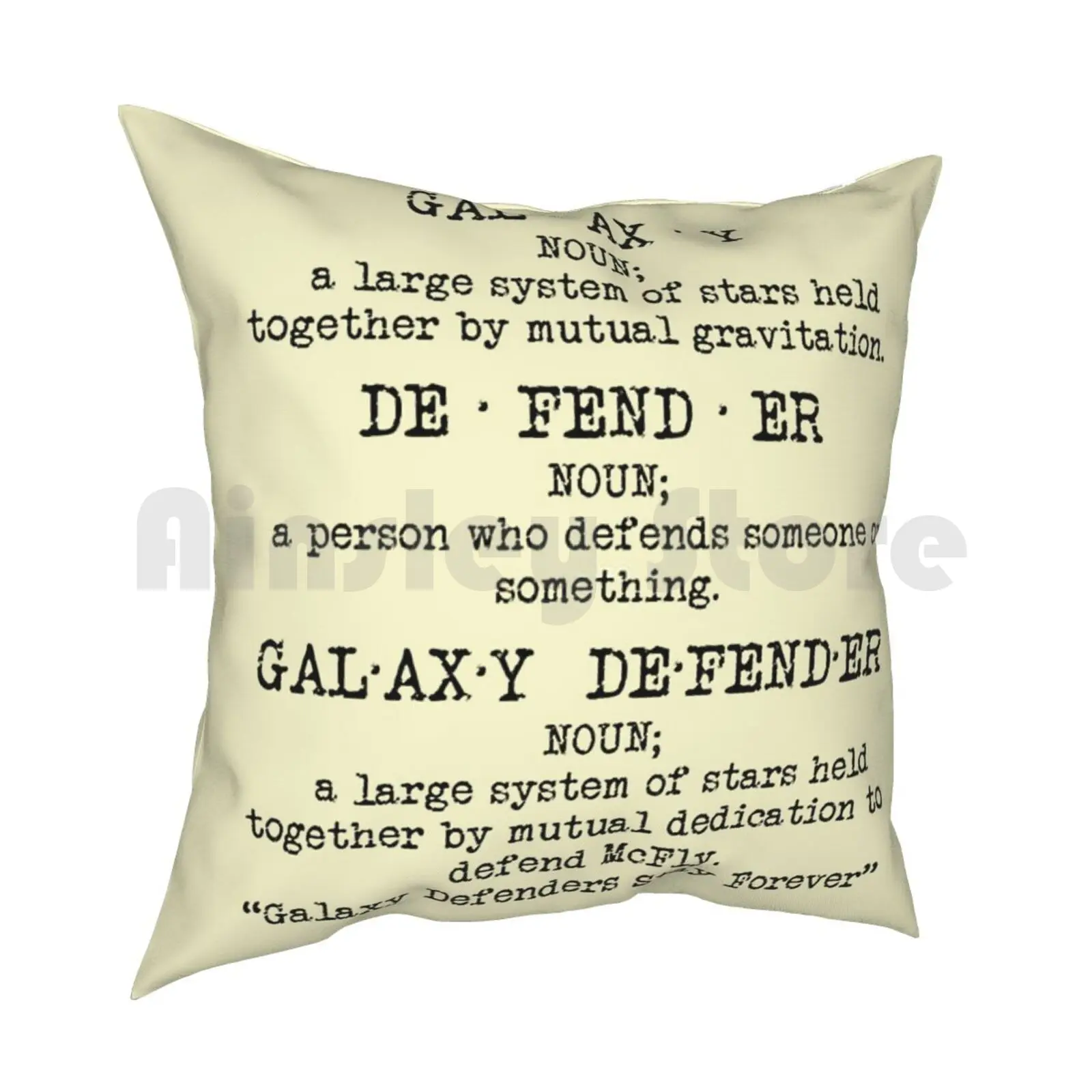 - Galaxy Pillow Pillow Case Printed Home Soft DIY Pillow cover Band Music Galaxy Tom Fletcher Dougie Poynter Harry Judd