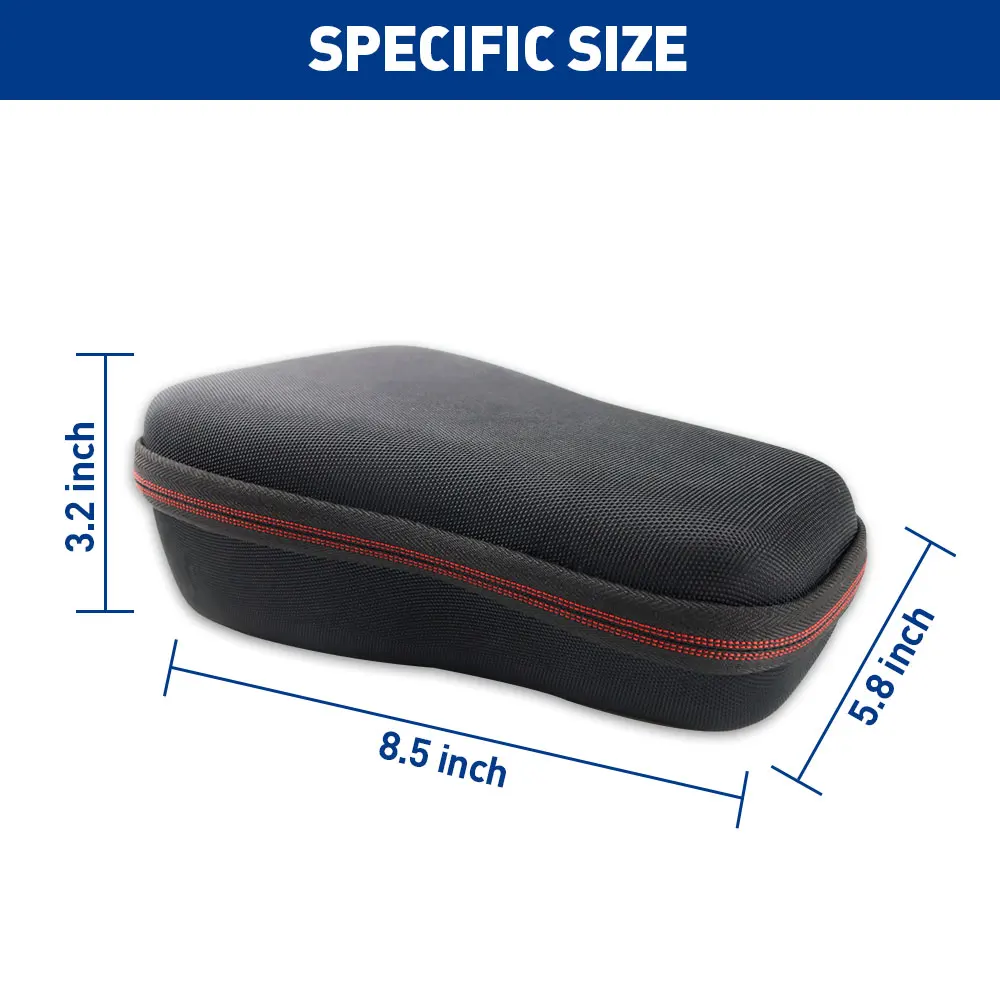 Handheld Carrying Bag Compatible for Brother P-Touch PT-H110 PTH110 PTH100 Label Printer Portable PTH110 Printer Case Travel Box