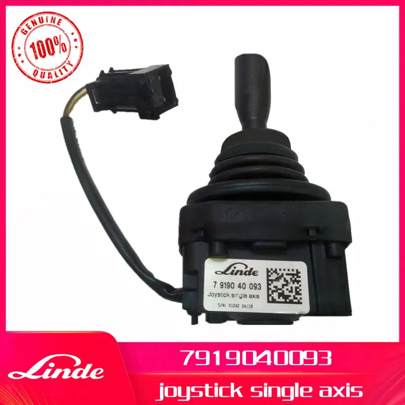 

Linde forklift genuinepart 7919040093 joystick single axis used on 115 1112 electric reach truck R14 R16 R20 new service spares