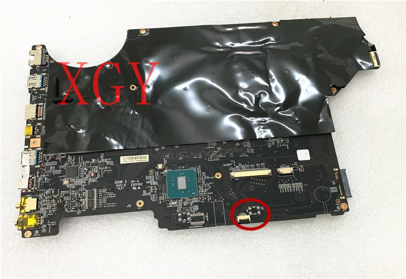 Original For MSI GE62VR GE72VR laptop Motherboard MS-16jB1 MS-16J9B W/ I5-6300HQ i7-6700HQ CPU N17E-G1-AG 3GB 100% Test OK