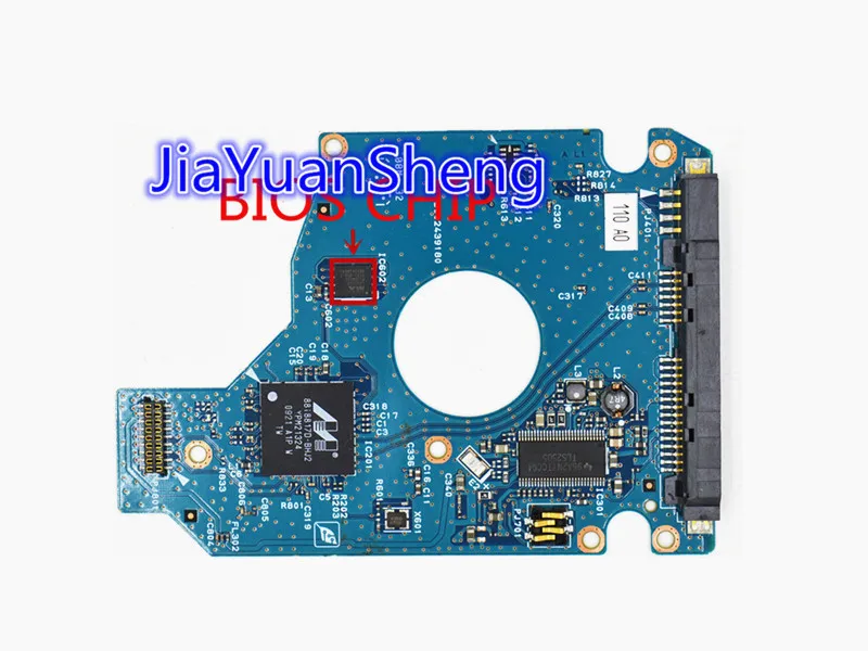 

G002439-0A / Toshiba Hard disk circuit board Logic Board / HDD2H21 , HDD2H23 , HDD2H24 , HDD2H25 , HDD2H27 , HDD2H84 , HDD2H74