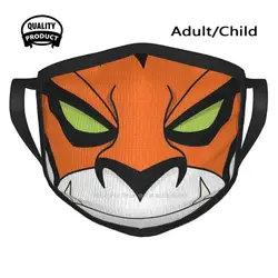 10 Ben Rath Dust-Proof Breathable Outdoor Mouth Mask 10 Ben Rath Man Of Action Diamond Head Diamondhead Four Arms Heatblast