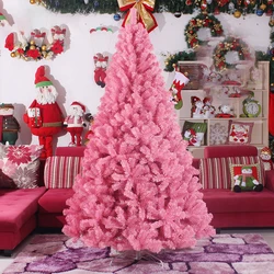 1.2m1.5m1.8m Pink Christmas Tree Decoration Large Artificial Customized New Year's Ornaments Simulation Home Decor Decorations