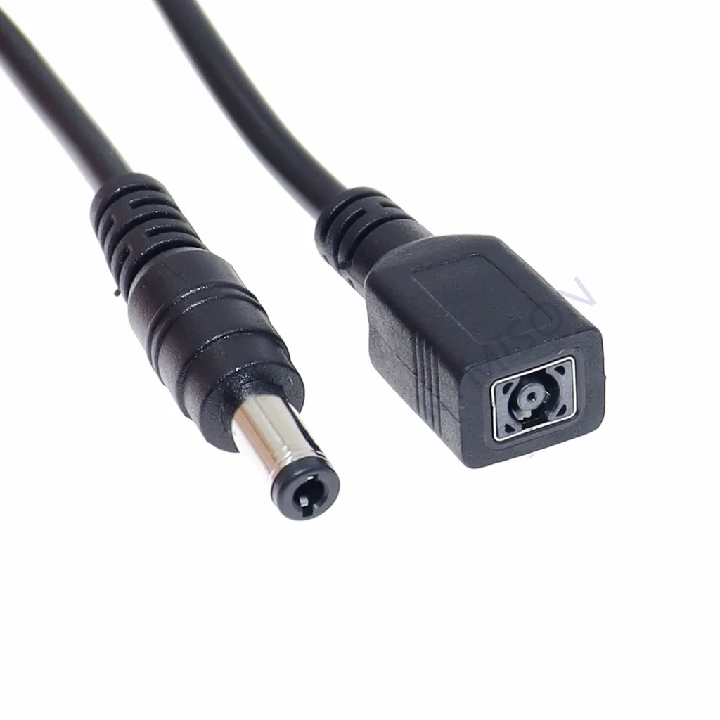 DC 4.5*3.0mm Female to 5.5*2.5mm Male DC Power Jack Plug Adapter Connector cable cord for Asus Lenovo Laptop