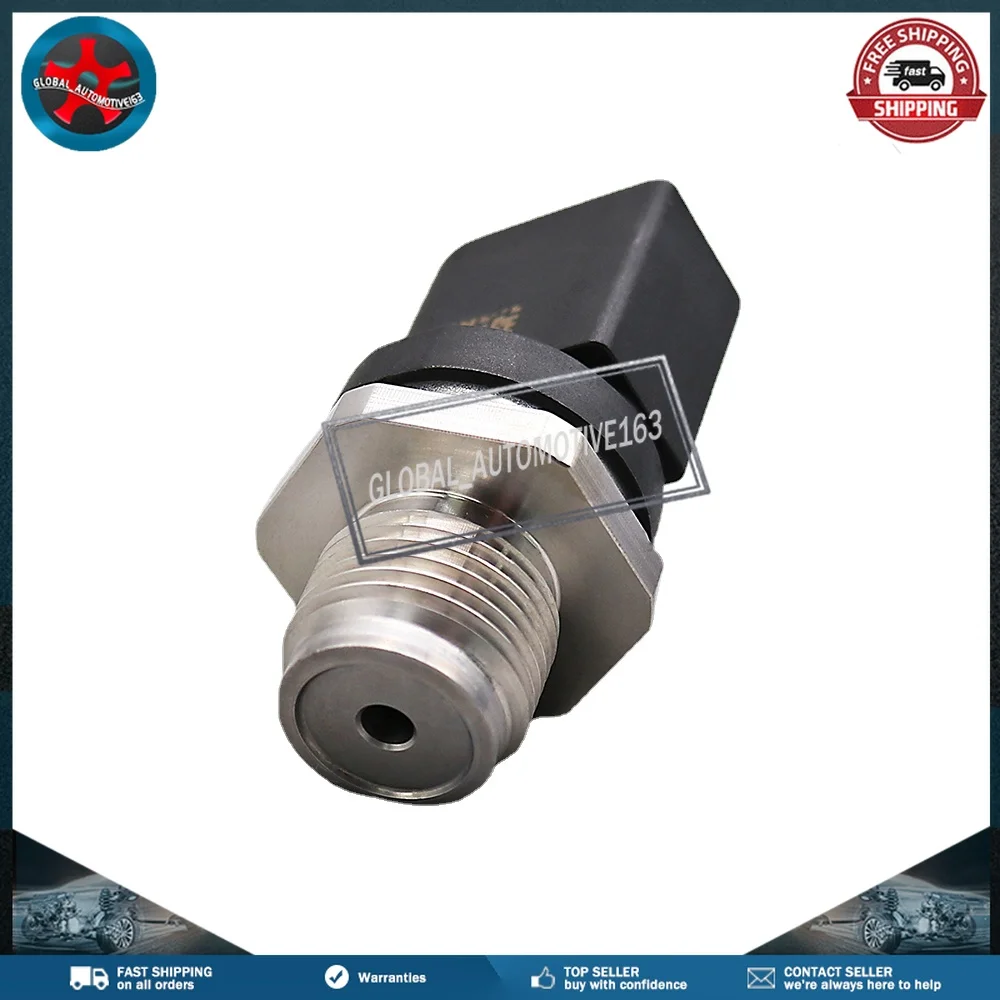 0281002942 FUEL PRESSURE SENSOR For Mercedes Benz Mb Sprinter 2T 3T 4T Vito Actros Antos Arocs Citaro W210 W202