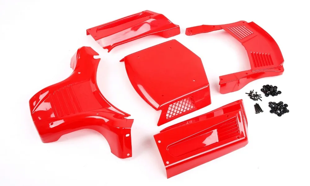 Car Shell for 1/5 Losi 5ive-t Rovan Lt Kingmotor X2 Ddt Fid Racing Truck Rc Car Parts