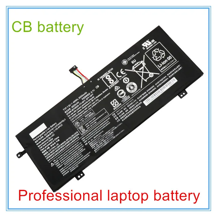 

Original quality 7.6V 46Wh Laptop Battery For L15M4PC0 L15L4PC0 L15S4PC0 IdeaPad 710S