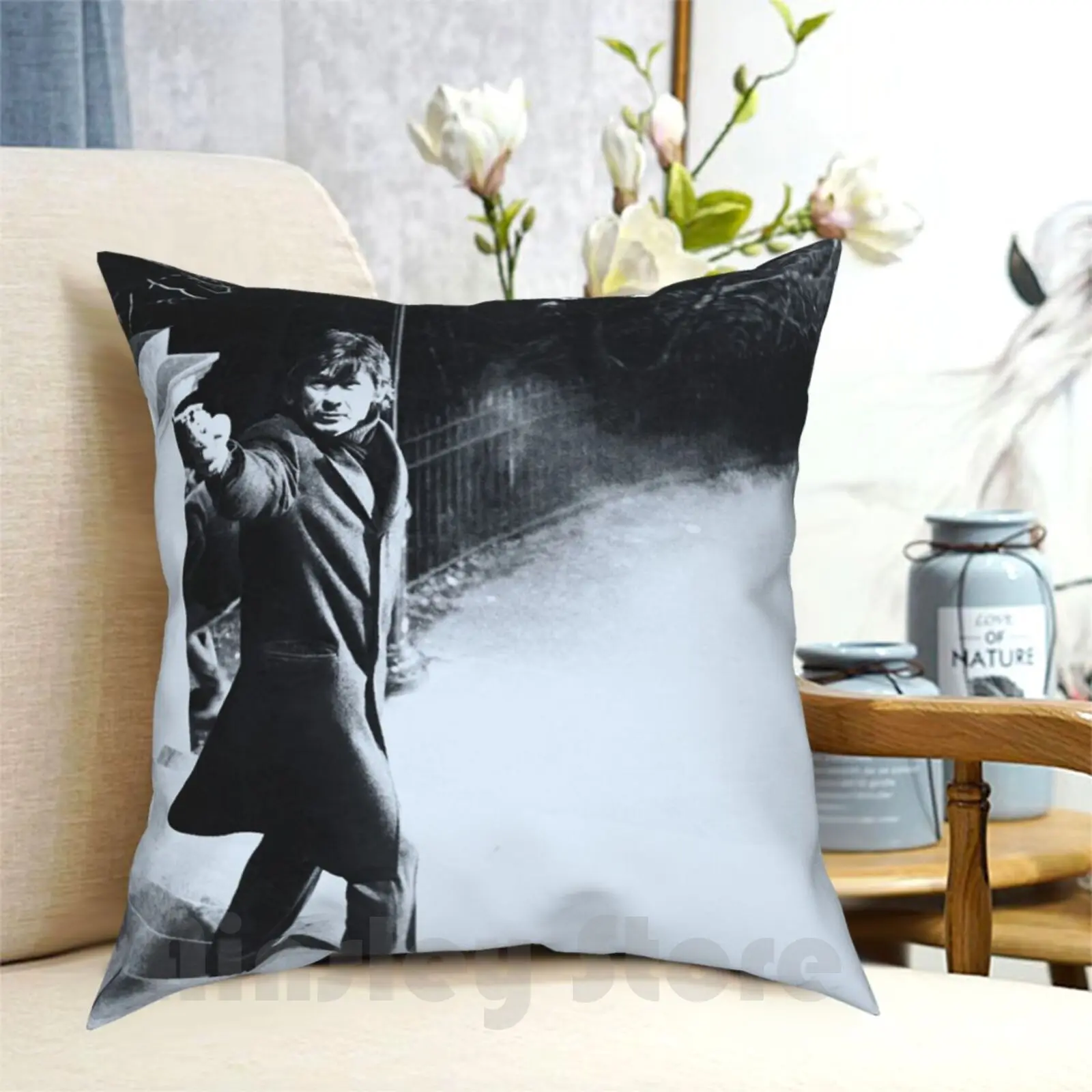 Bronson-Death Wish-Untitled Version Pillow Case Printed Home Soft Throw Pillow Death Wish Bronson Bronson Action Murder